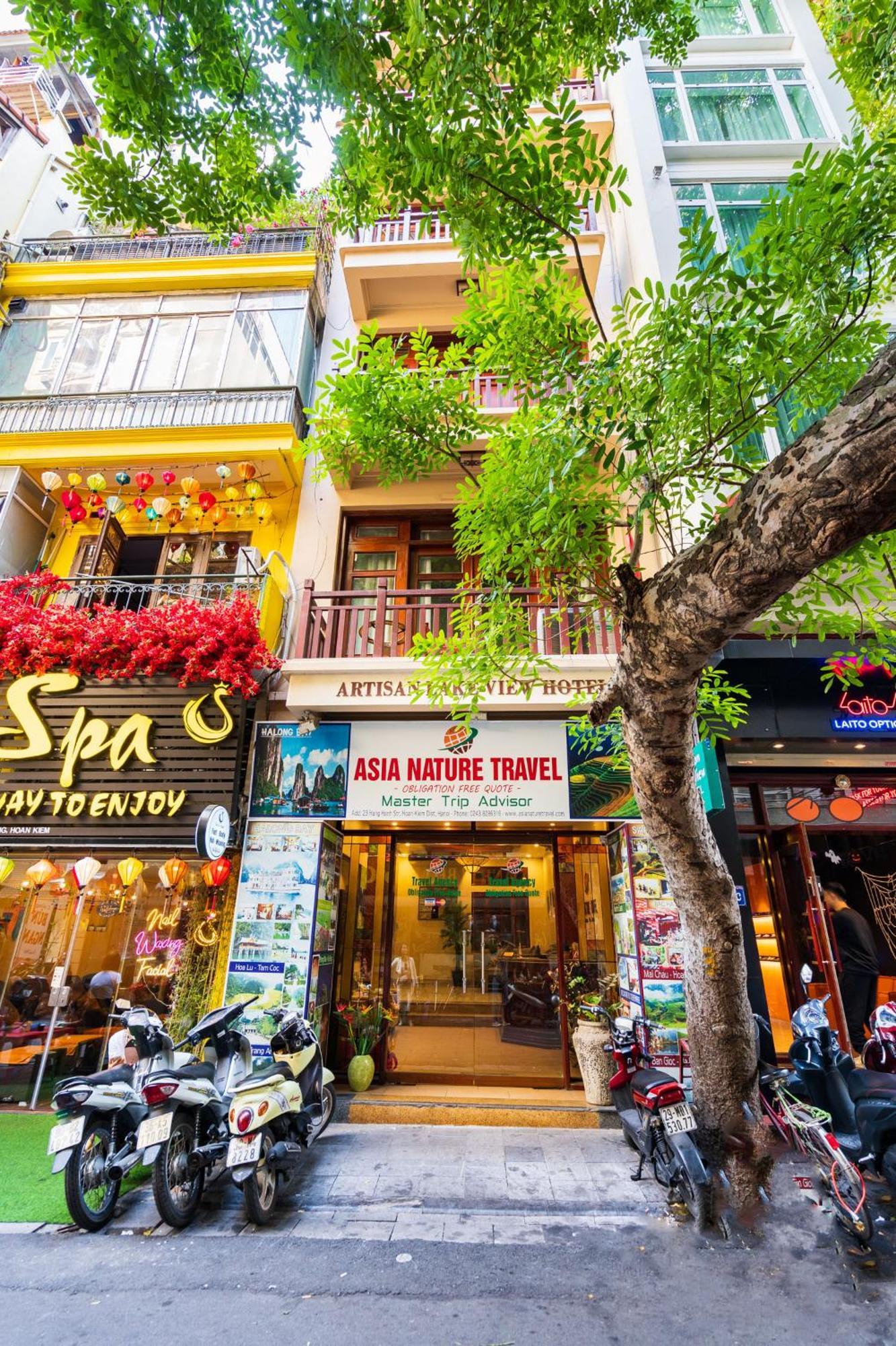 Hanoi Old Quarter Hotel Ханой Экстерьер фото