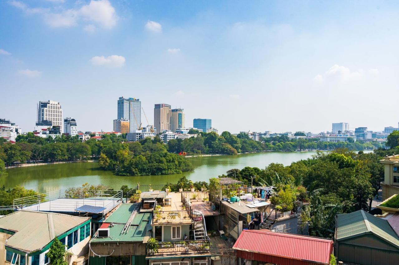 Hanoi Old Quarter Hotel Ханой Экстерьер фото