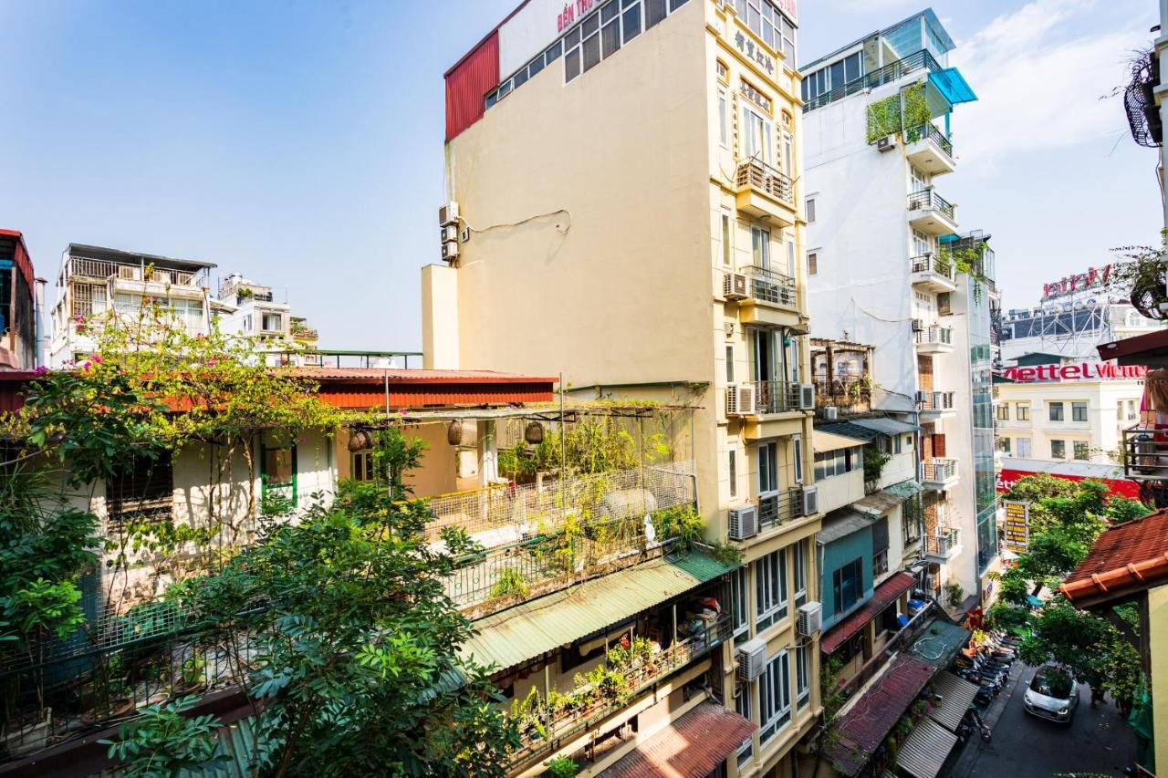 Hanoi Old Quarter Hotel Экстерьер фото