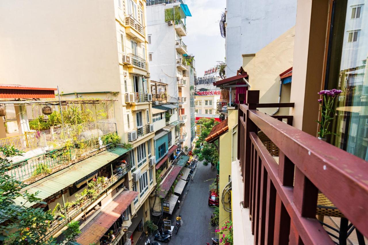 Hanoi Old Quarter Hotel Ханой Экстерьер фото