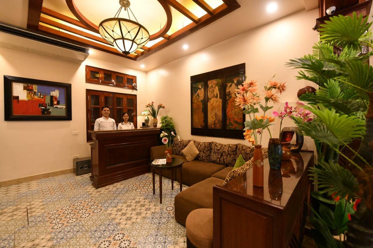 Hanoi Old Quarter Hotel Экстерьер фото