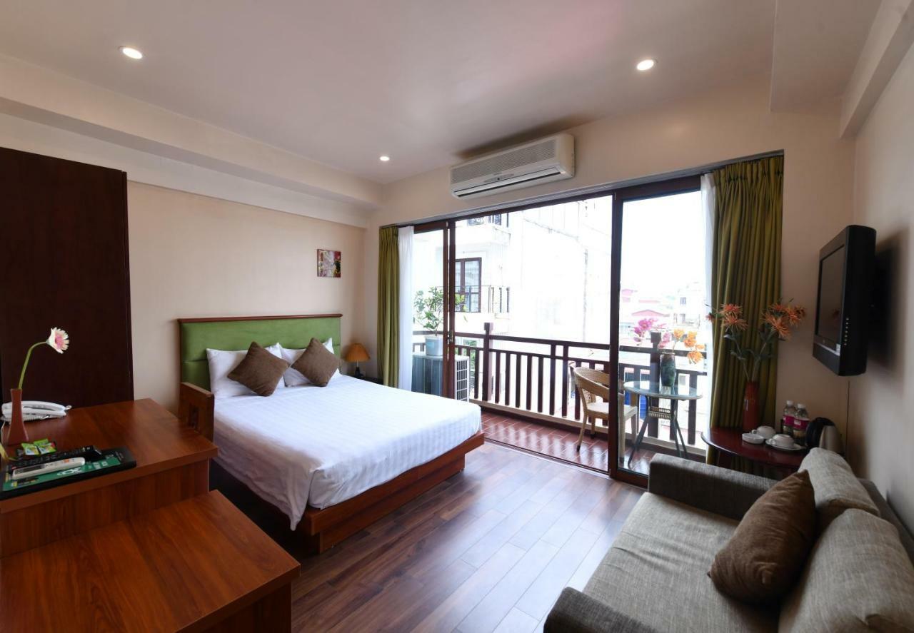 Hanoi Old Quarter Hotel Экстерьер фото