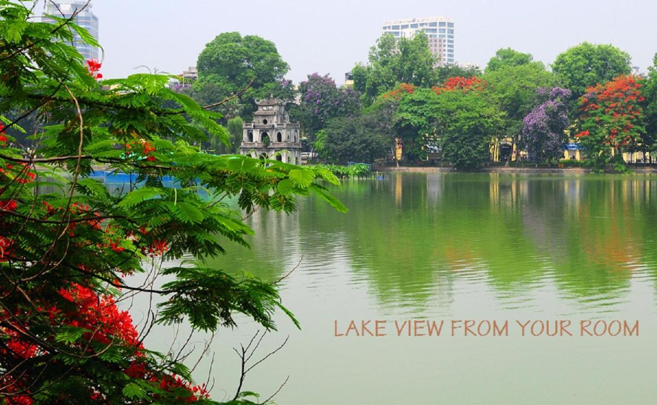Hanoi Old Quarter Hotel Экстерьер фото
