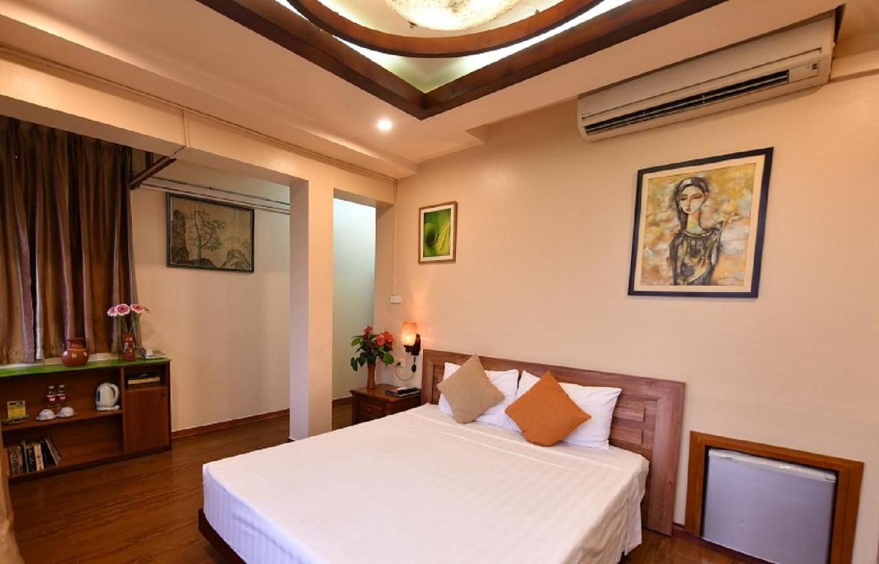 Hanoi Old Quarter Hotel Экстерьер фото