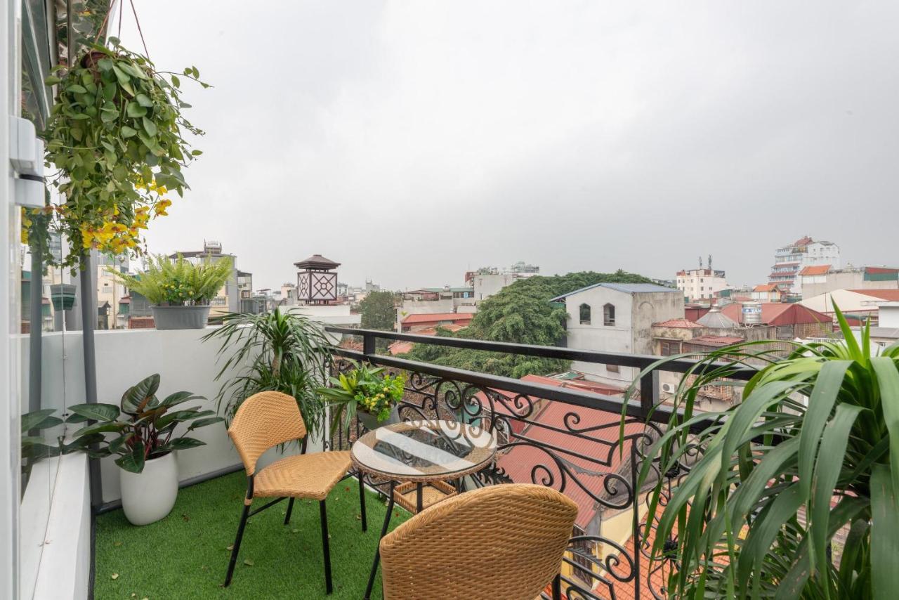 Hanoi Old Quarter Hotel Экстерьер фото